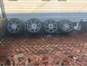 20 inch staggered rims 5x120