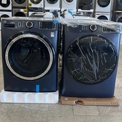 New GE Front Load Washer And Dryer- Financing Available With $10 Down