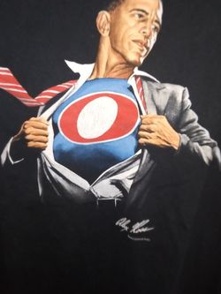 Obama 2008 T Shirt By Alex Ross Adult 2xl