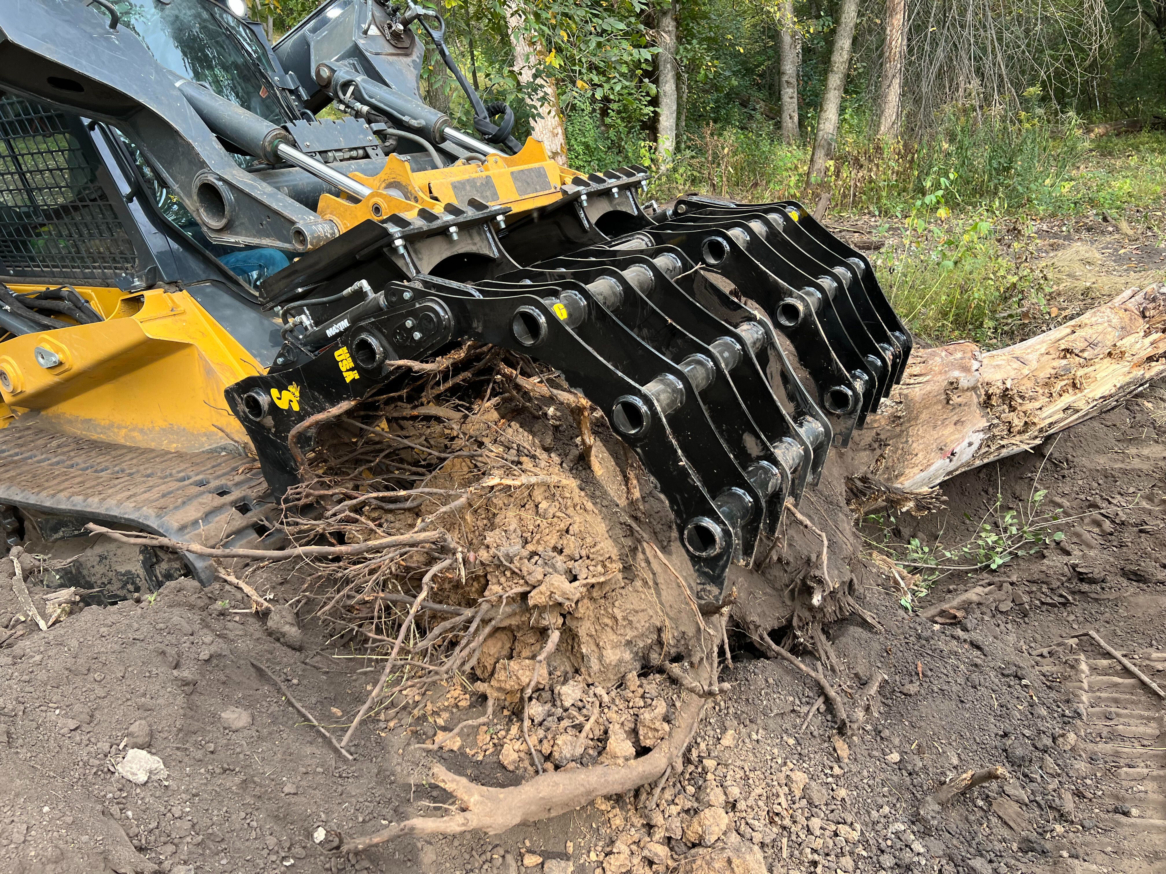 Stinger Attachments Clam Grapple (CG-66)