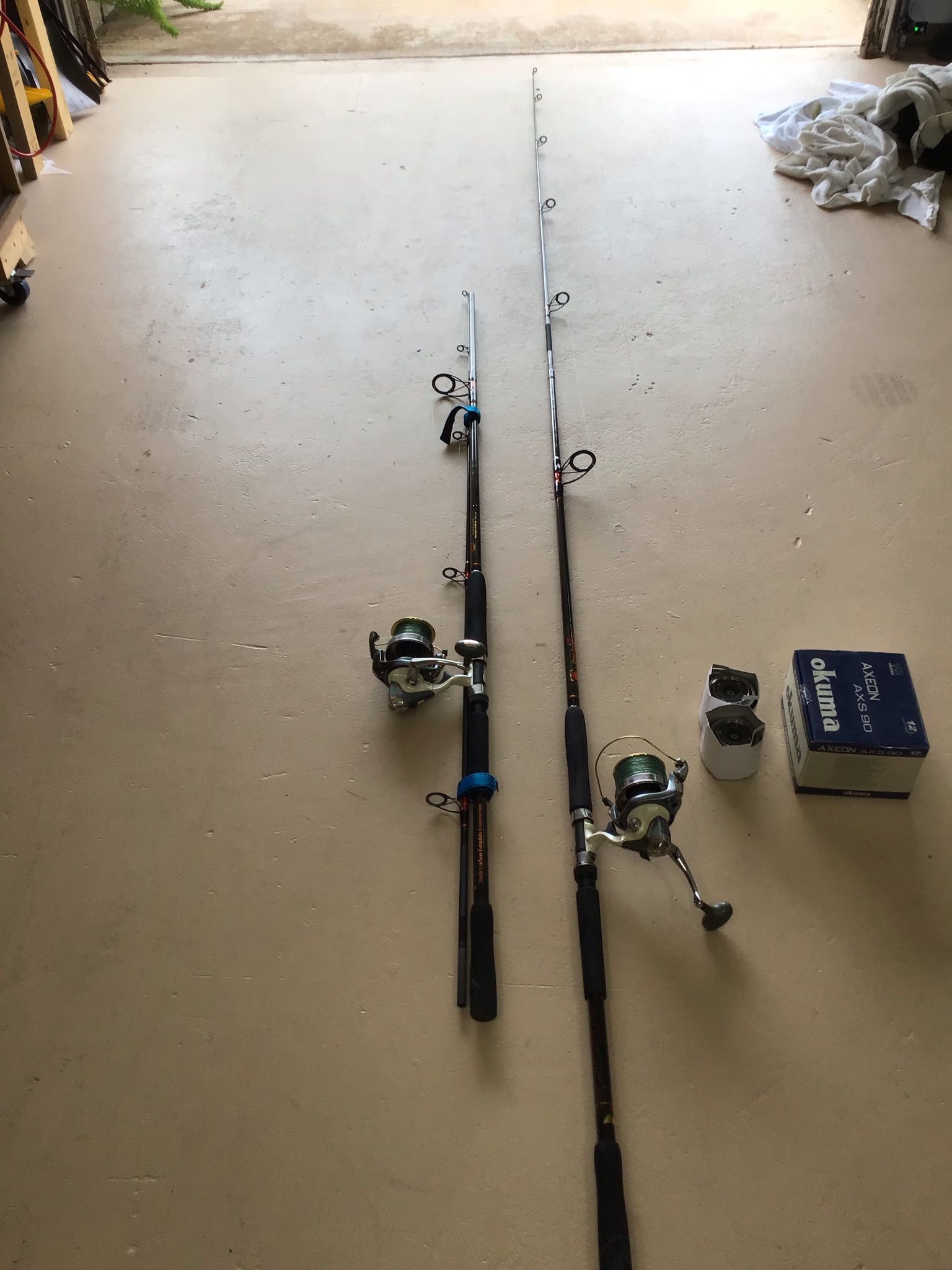 good reel for okuma sst spinning rod SST