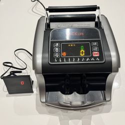 Money Bill Counter Fake Bill Detector Brand New 