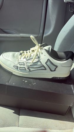 Amiri skeleton low sneakers (Size 12)
