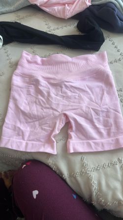 Gym Shorts Pink
