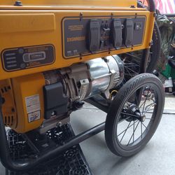 DeWalt DX GNR 6500 Generator