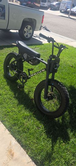 Strike Spyder 750W E-BIKE