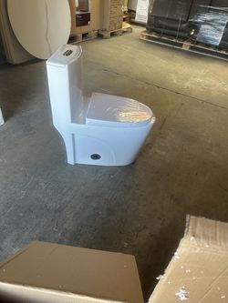 Elegant One-Piece Swiss Madison Toilet