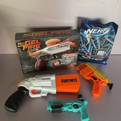 NERF toy Lot