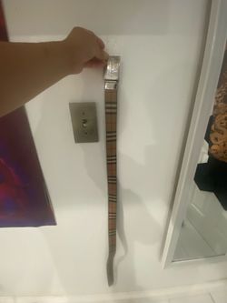 Burberry Belt Men