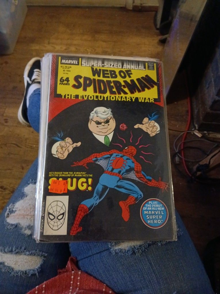 Spiderman Comic Book Collection