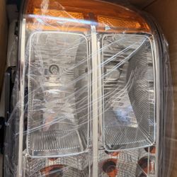 faros delanteros compatible con GMC Sierra 2007-2013