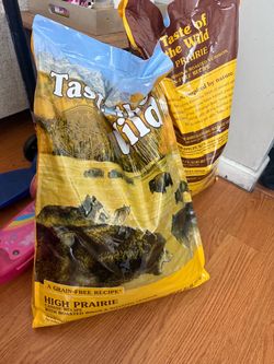 Taste of the wild dog food