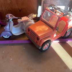 My Generation Dolls Cars