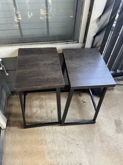 Two Bar Stools