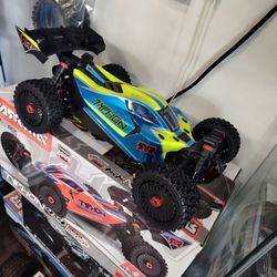 Arrma Typhon 4x4 RTR RC Buggy brushed electric 30 mph brand new. September 2026 special deal