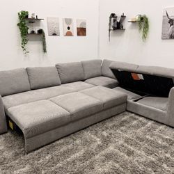 Calen Sleeper Sectional Couch - Free Delivery 