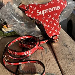 Harness  And Leash SUPREME Brand