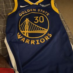 Nike Rakuten Steph Curry Jersey Size 44 Adults Medium