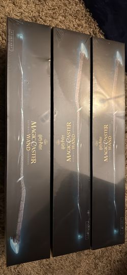 Harry Potter Wands Brand New Sealed 6 Units Left 