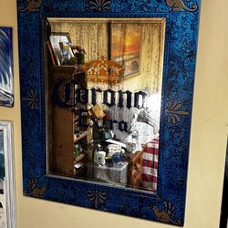 Corona extra mirror