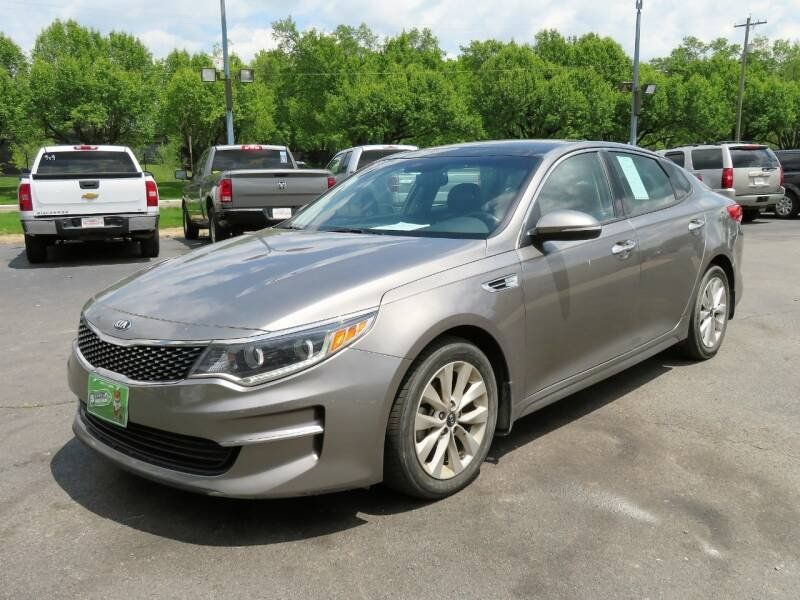 2016 Kia Optima