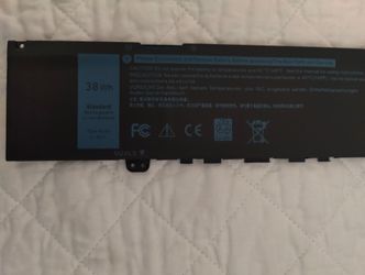 F62G0 38Wh lithium-ion laptop battery replacement for Dell Inspiron 13 7000 and Vostro 13 series laptops.