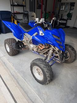 2007 Yamaha Raptor 700 R