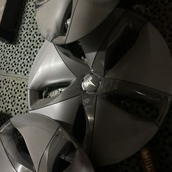 Tesla Hubcaps 