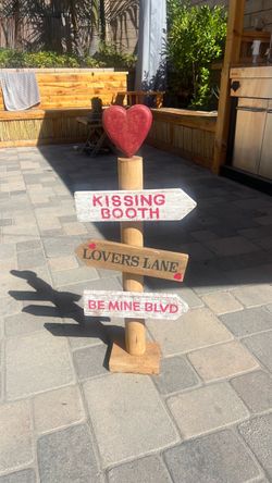 Valentine , Bridal shower decor