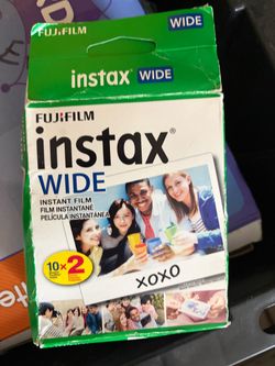Instax wide film