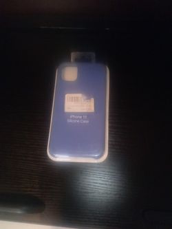 Blue Iphone 11 Case 