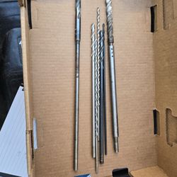 Extra Long Drill Bits