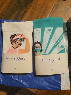 Nurse Yard Compression Socks