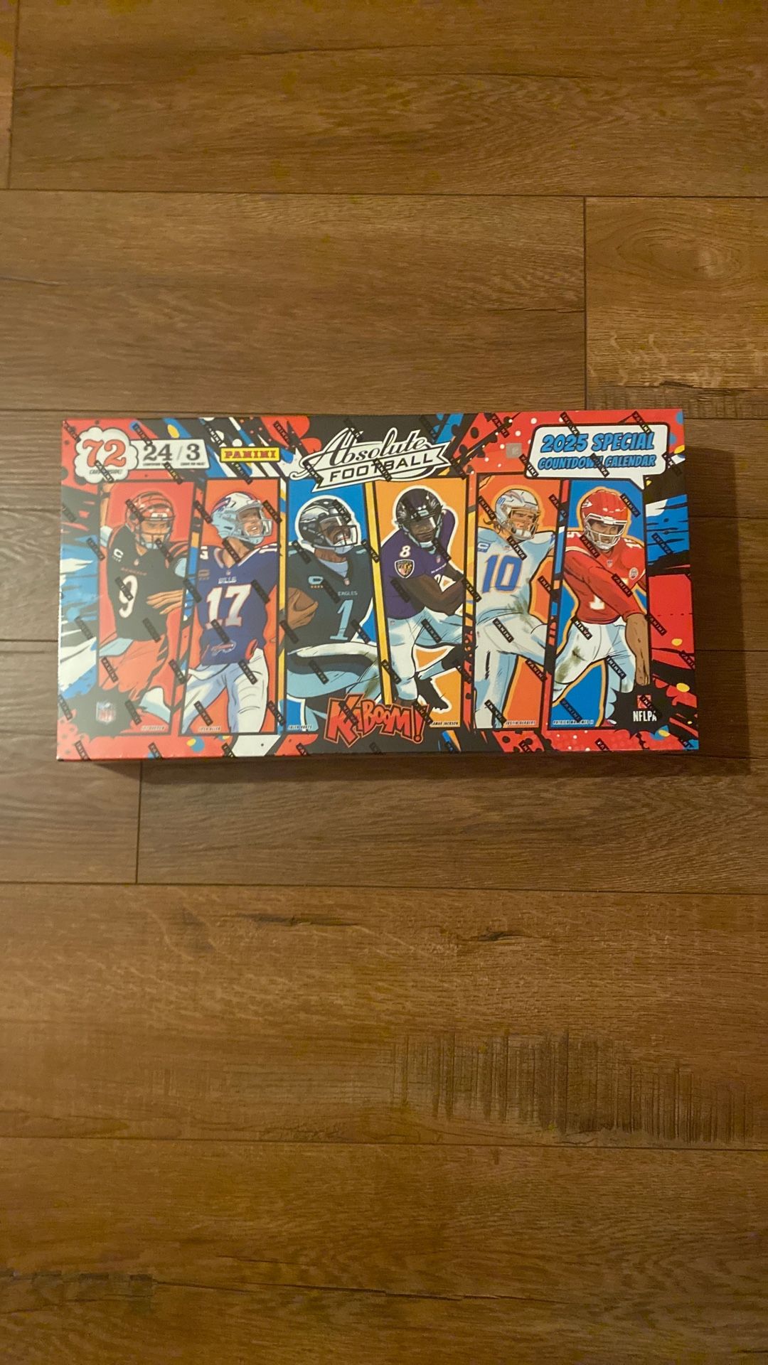 Absolute 2025 Special Countdown Calendar 