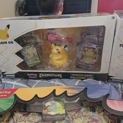 Pokemon stuff