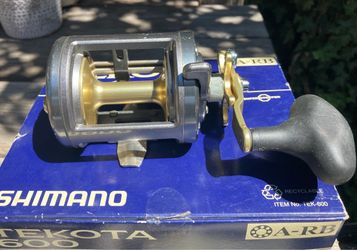 Shimano Tekota 600 conventional reel