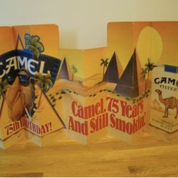 Vintage Camel Sun Shade Sun Visor