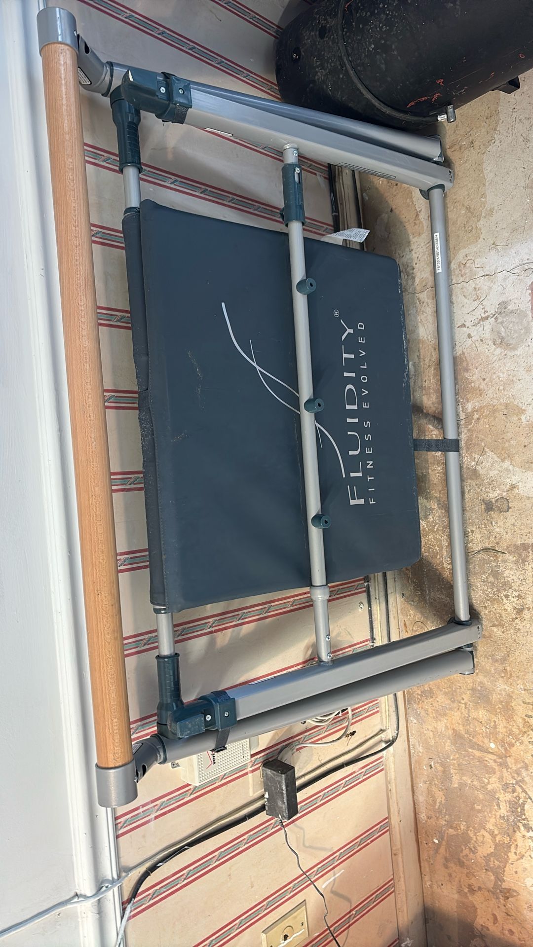 Fluidity Barre exercise System-Foldable Home gym