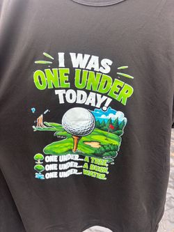 Funny Golf Graphic T-Shirt