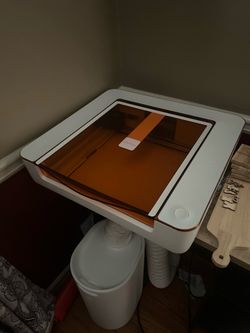 Glowforge Aura  & filter