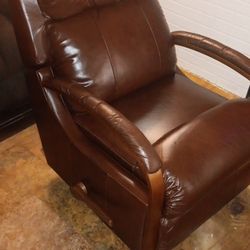 Leather Recliner 