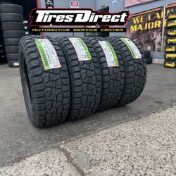 225-65-17 Tires 650$ Installed 