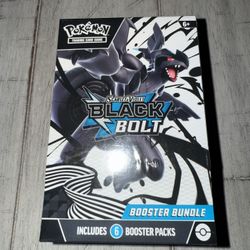 Black Bolt Booster Bundle