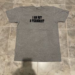 My Name Is Kahn Promo Cast & Crew T-Shirt SZ M Bollywood Romance Thriller