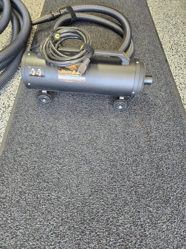 Master Blaster Blower Plus Extension Hoses.