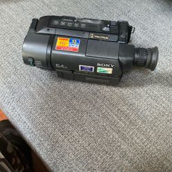 Sony 64x Handycam Recorder