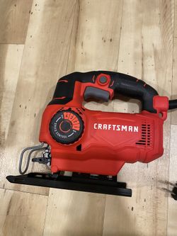 CRAFTSMAN 5 speed Jigsaw