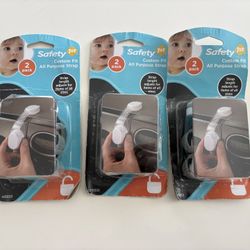 BRAND NEW Baby Safety Straps 6 x Sets