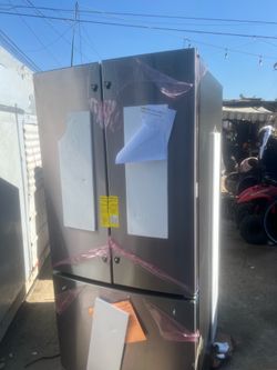 New refrigerator