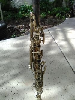 (As is) vintage clarinet